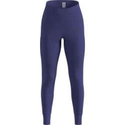 Odlo Technische Strumpfhose &ndash; Damen / Frau &ndash; Active X-Warm BL Bottom Long Active X-Warm Eco W Skipper Blue für Damen Größe S -