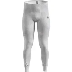 Odlo Technische Strumpfhose &ndash; Herren &ndash;  X POW Active Warm Printed  X POW BL Bottom Long Active Warm Printed M Silver Grey für