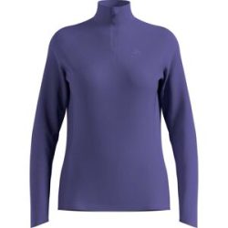 Odlo Warmes und atmungsaktives Stretch-Fleece &ndash; Damen / Frau &ndash; Mid Layer 1/2 Zip Essential Ceramiwarm Mid Layer Half Zip Essential