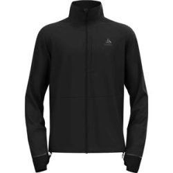 Odlo Softshell-Jacke für Traillauf/Laufen &ndash; Herren &ndash; Zeroweight Pro Warm 2.0 Jacket Zeroweight Pro Warm 2.0 M Black für Herren aus