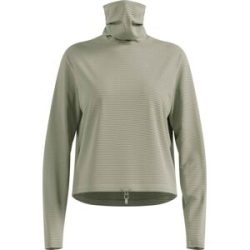 Odlo Feiner Fleece-Pullover mit Rollkragen &ndash; Damen / Frauen &ndash; Mid Layer Essential Mid Layer Turtle Neck Essential W Shadow für Damen -