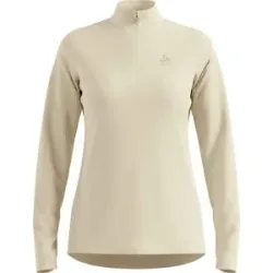 Odlo Dünner Fleecepullover mit Reißverschlusskragen &ndash; Damen / Frauen &ndash; Mid Layer Essential Light Mid Layer Half Zip Essentials Light W
