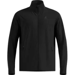 Odlo Leichte Skijacke für Skilanglauf &ndash; Herren &ndash; Essentials Warm Jacket Essentials Warm M Black für Herren aus Softshell Größe M -