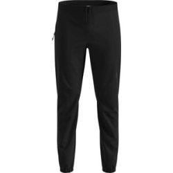 Odlo Skilanglauf-Hose &ndash; Herren &ndash; Essentials Warm Pants Regular Length Essentials Warm M Black für Herren aus Softshell Größe L -