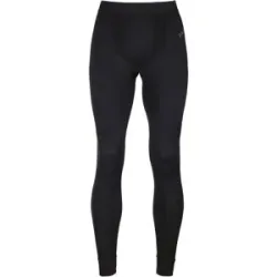 Ortovox Technische Unterhose aus Merinowolle 230 Competition Long Pants M Black Raven für Herren aus Wolle Größe L schwarz