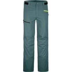 Ortovox Freeride-Hose Mesola Pants M Arctic Grey für Herren aus Wolle Größe XL Blau