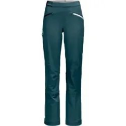 Ortovox Tourenskihose Col Becchei Pants W Dark Arctic Grey für Damen Größe S Grau