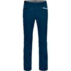 Ortovox Skitourenhose Col Becchei Pants M Deep Ocean für Herren Größe M Navy blau