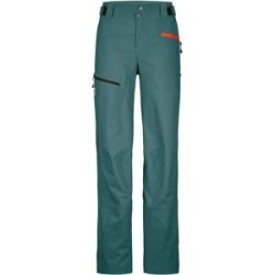 Ortovox Freeride Hose Mesola Pants W Arctic Grey für Damen aus Wolle Größe S Blau