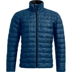 Ortovox Doudoune chaude et isolante en duvet Downwool 180 Jacket M Blue Nunatak für Herren aus Wolle Größe L Navy blau