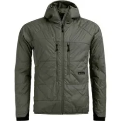 Ortovox Doudoune respirante et déperlante Venet Swisswool 60 Jacket M Dark Sage für Herren aus Wolle Größe L Grau