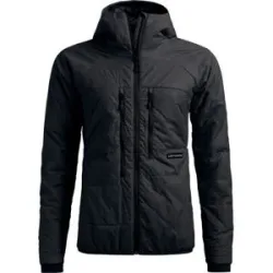Ortovox Doudoune respirante et déperlante Venet Swisswool 60 Jacket W Black Raven für Damen aus Wolle Größe S schwarz