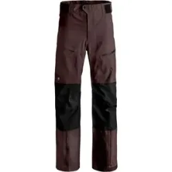 Ortovox Wasserdichte und winddichte Skihose Ravine Free 3L Pants M Dark Chestnut für Herren Größe L Braun