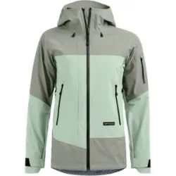Ortovox Veste imperméable en GORE-TEX&reg; Ortler Gore-Tex Jacket W Green Acid für Damen Größe S Grün