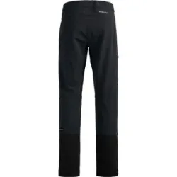 Ortovox Wasserabweisende und atmungsaktive Hose Ortler Softshell Pants M Black Raven für Herren aus Softshell Größe M schwarz