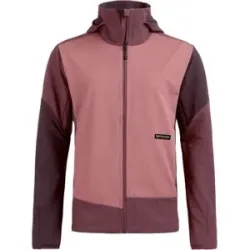 Ortovox Veste polyvalente et respirante avec GORE-TEX&reg; Ortler Softshell Plus Jacket W Chestnut für Damen aus Wolle Größe S Rosa