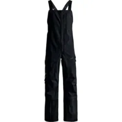 Ortovox Salopette imperméable et respirante Ravine Plus 3L Bib Pants M Black Raven für Herren aus Wolle Größe M schwarz