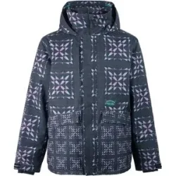 Oxbow Veste de ski imperméable et respirante Balmewarr Jacket Black für Herren Größe L schwarz