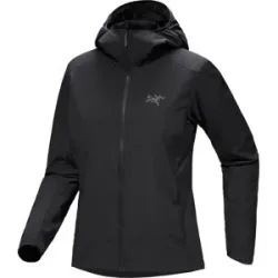 Arc'Teryx Isolierende Kapuzenjacke &ndash; Damen / Frau &ndash; Atom SL Hoody Atom SL Hoody W Black für Damen Größe S schwarz