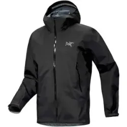 Arc'Teryx Wetterschutzjacke aus GORE-TEX ePE Beta Jacket M Black für Herren Größe XL schwarz