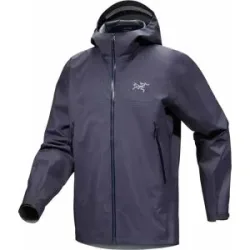 Arc'Teryx Wasserfeste und winddichte Bergsteigerjacke aus GORE-TEX ePE Beta Jacket M Black Sapphire für Herren Größe L Navy blau
