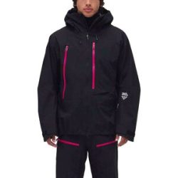 Blackcrows Wasserfeste und atmungsaktive Skijacke M 3L Freebird Jkt Black für Herren Größe M schwarz