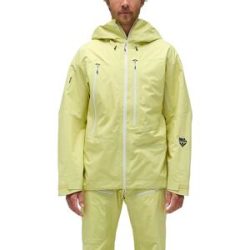 Blackcrows Wasserfeste und atmungsaktive Skijacke M 3L Freebird Jkt Wax Yellow für Herren Größe L Gelb