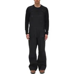 Blackcrows Wasserfeste und atmungsaktive Ski-Latzhose M Crista 3L Bib Black für Herren Größe M schwarz