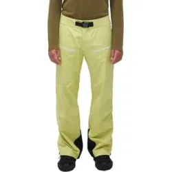 Blackcrows Wasserfeste und atmungsaktive Skihose M 3L Freebird Pant Wax Yellow für Herren Größe L Gelb