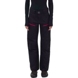 Blackcrows Wasserfeste und atmungsaktive Hose Skihosen W 3L Freebird Pant Black für Damen Größe S schwarz
