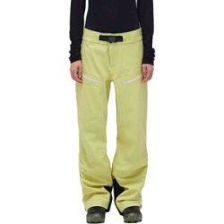 Blackcrows Wasserfeste und atmungsaktive Hose Skihosen W 3L Freebird Pant Wax Yellow für Damen Größe M Gelb