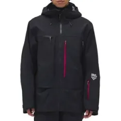 Blackcrows Wasserdichte Skijacke M Crista 3L Jacket Black für Herren Größe L schwarz