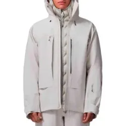 Blackcrows Wasserdichte Skijacke M Crista 3L Jacket Off White für Herren Größe M Weiß
