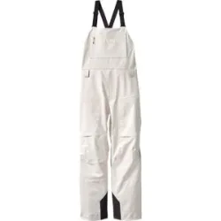 Blackcrows Wasserdichte und atmungsaktive Skihose mit Latz ? Herren ? Crista 3L Bib M Crista 3L Bib Off White für Herren Größe M Weiß