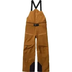 Blackcrows Wasserdichte und atmungsaktive Skihose ? Herren ? Aurion 3L Pant M Aurion 3L Pant Wood Brown für Herren Größe L Braun