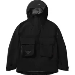 Blackcrows Wasserdichte Skijacke M Stratus 3L Jacket Black für Herren Größe L schwarz