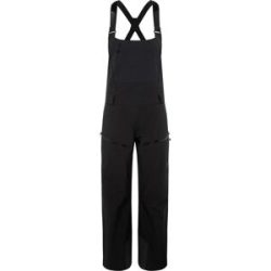 Black Diamond Dreilagige Latzhose W Recon Stretch Bibs Black für Damen Größe L schwarz