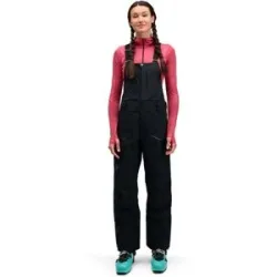Black Diamond Salopette de ski de randonnée imperméable et respirante W Recon Stretch Bibs Black für Damen Größe M schwarz