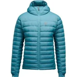 Black Diamond Stepp- Und Daundenjacken warm und wasserabweisend M Access Down 2.0 Hoody Creek Blue für Herren Größe M Blau