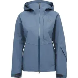 Black Diamond Wasserfeste und atmungsaktive Jacke für Skitourengehen W Recon Stretch Shell Midnight Blue für Damen Größe S Blau
