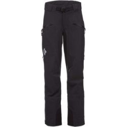 Black Diamond Wasserdichte, atmungsaktive Hose W Recon Stretch Ski Pants Black für Damen Größe L schwarz