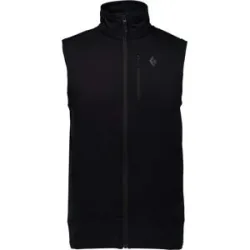 Black Diamond Fleecejacke mit Reißverschluss &ndash; für PrimaLoft® Herren &ndash; M Coefficient Lt Hybrid Vest Black M Coefficient Lt Hybrid Vest