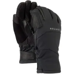 Burton Gants en GORE-TEX et PrimaLoft® Ak Gore-Tex Clutch Gloves True Black für Herren aus Leder Größe S schwarz