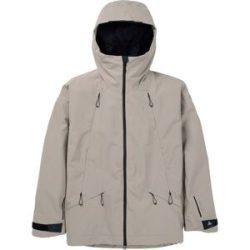 Burton Wasserfeste und atmungsaktive Ski/Snowboard Jacke Futuretrust 2L Jacket Summit Taupe für Herren Größe M Beige
