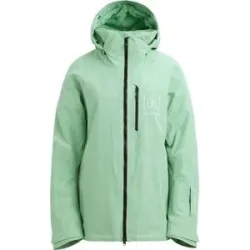 Burton Veste de ski/snowboard en GORE-TEX et en PrimaLoft® W AK Embark Gore-Tex Jacket Soft Sage für Damen Größe M Grün