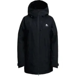 Burton Veste de ski/snowboard W Reserve Insulated Jacket True Black für Damen Größe XS schwarz
