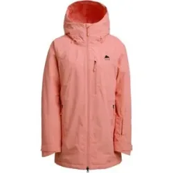 Burton Veste de ski/snowboard W Reserve Insulated Jacket Sunrise Coral für Damen Größe S Rosa