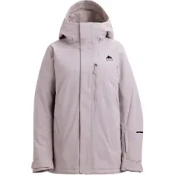 Burton Veste de ski/snowboard stretch W Reserve 2L Insulated Stretch Slim Jacket Washed Lavender für Damen Größe M Violett