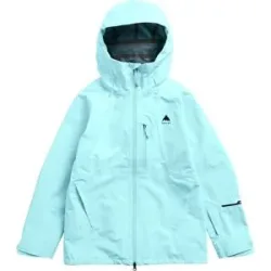 Burton Ski / Snowboard Jacke 3 Schichten W Reserve 3L Jacket Light Teal für Damen Größe M Blau