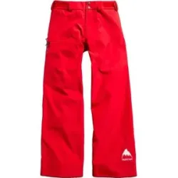 Burton 3-Lagen wasserdichte Hose M 80'S Powershell 3L Pants Performer Red für Herren Größe L Rot